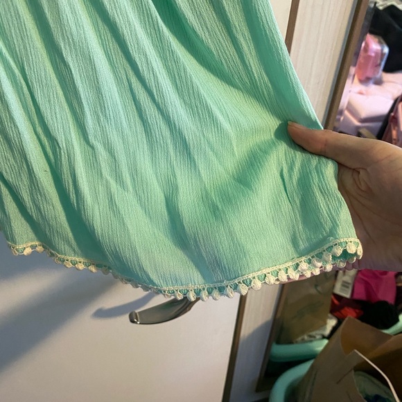 Pinkblush Mint green maternity top - Picture 3 of 5